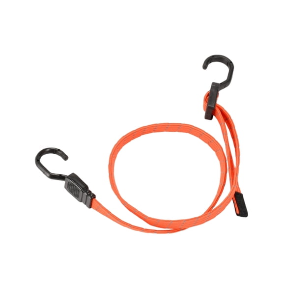 Lashing Rope Cargo Fixing Belt Motorcycle Luggage Rope Cord Bike Luggage Strap with Hooks High Elastic