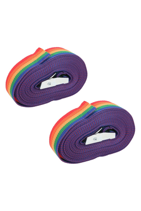 Lashing Strap, Ratchet Tie Down Strap Adjustable For Luggage For Surfboards / 9.8ft,4m / 13.1ft