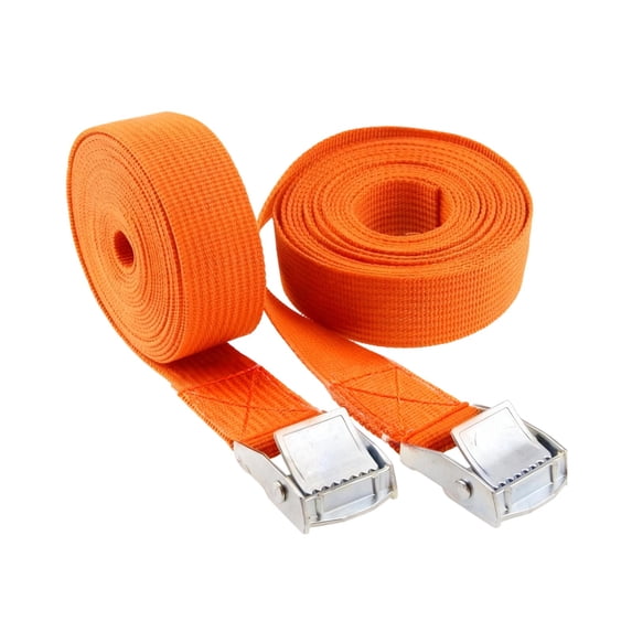 Lashing Strap, Tension Strap, Fastening Strap With Zinc Alloy Buckle, Polypropylene Strapping Strap For Camping, Luggage, Packages, Transportation