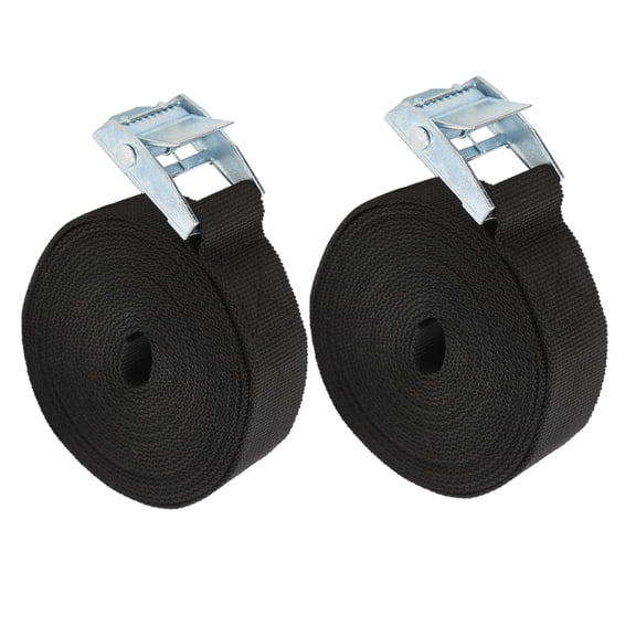 Lashing Strap, Zinc Alloy Heavy Duty Straps Locking Function  For Baggage Packing For Pallet Fixing Strap For  Freight 3 Meters