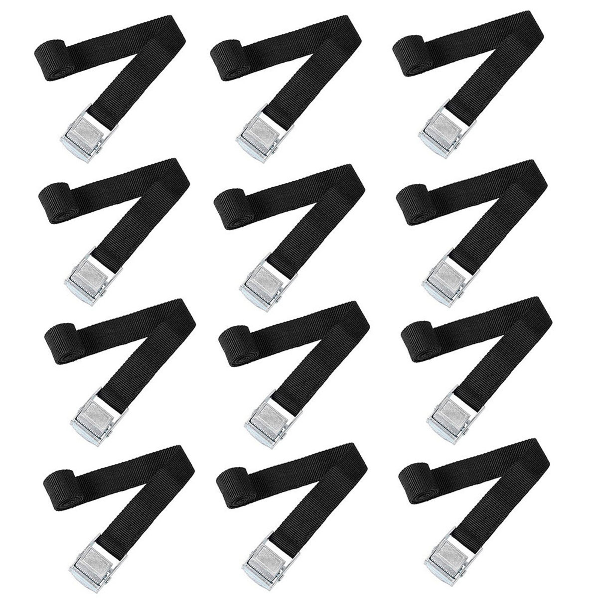 Lashing Straps Cargo TieDown Strap Up to , in Carry Bag