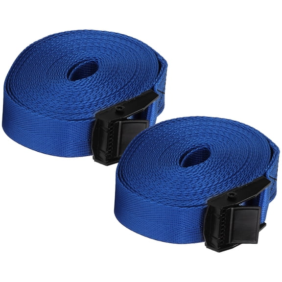 Lashing Straps, Simple Operation Securing Straps For Heavy Goods 1 Meter,3 Meters,5 Meters