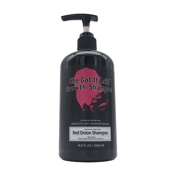 Lashmaverick Essentials Red Onion Growth Shampoo - Shampoo
