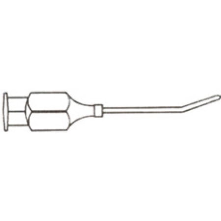 Lasik Interface Cannula Angled 21G Single Use Tri Port - 2 side and 1 front ports