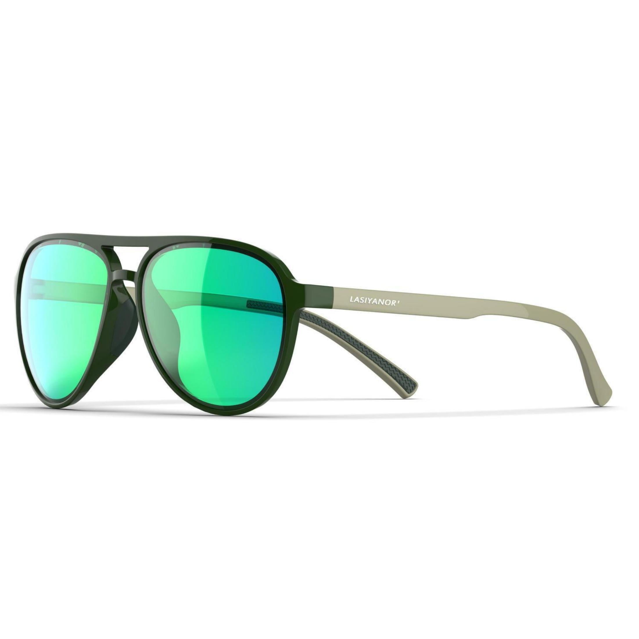 Lasiyanor Classic Lightweight Retro TAC Polarised UV 400 