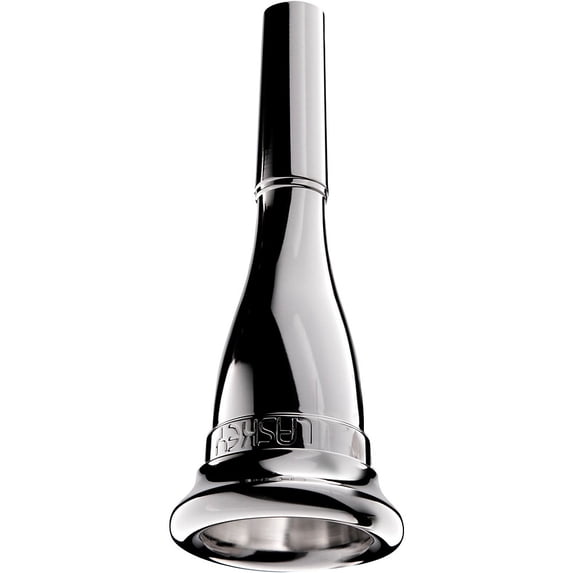 Laskey Classic F Series American Shank French Horn Mouthpiece in Silver 85F