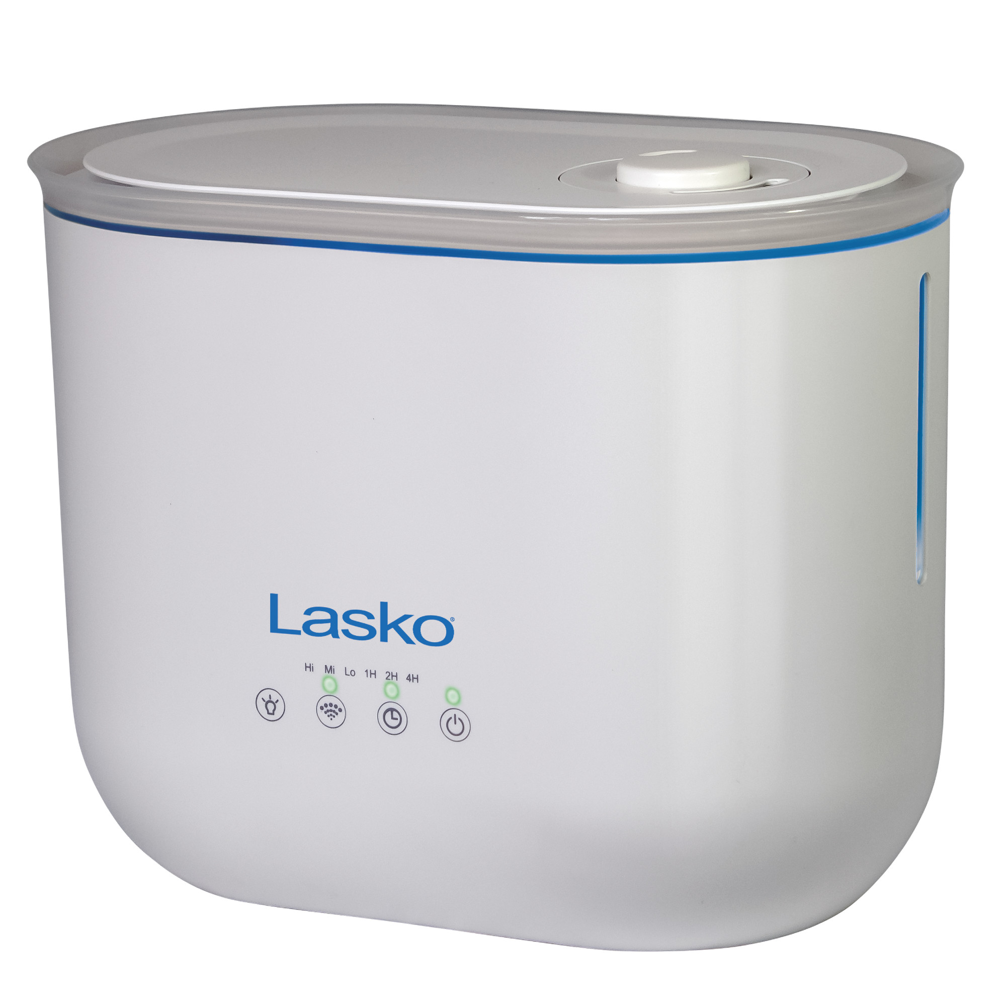 Lasko 0.92 Gallon, 18-Hour Cool Mist Ultrasonic Humidifier with Timer, 370 Sq. ft., UH250 - image 1 of 15