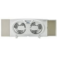 thumbnail image 1 of Lasko 10" 2-Speed Twin Window Fan with Expanding Side Panels White, W07350, New, 1 of 6