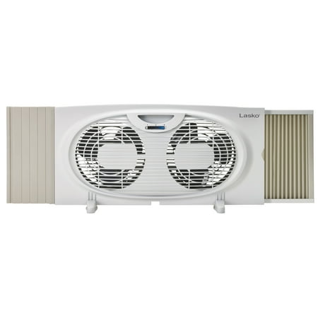 Lasko - Twin Window Fan - White