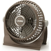 Lasko 10" Breeze Machine Pivoting Floor/Table Fan in Brown