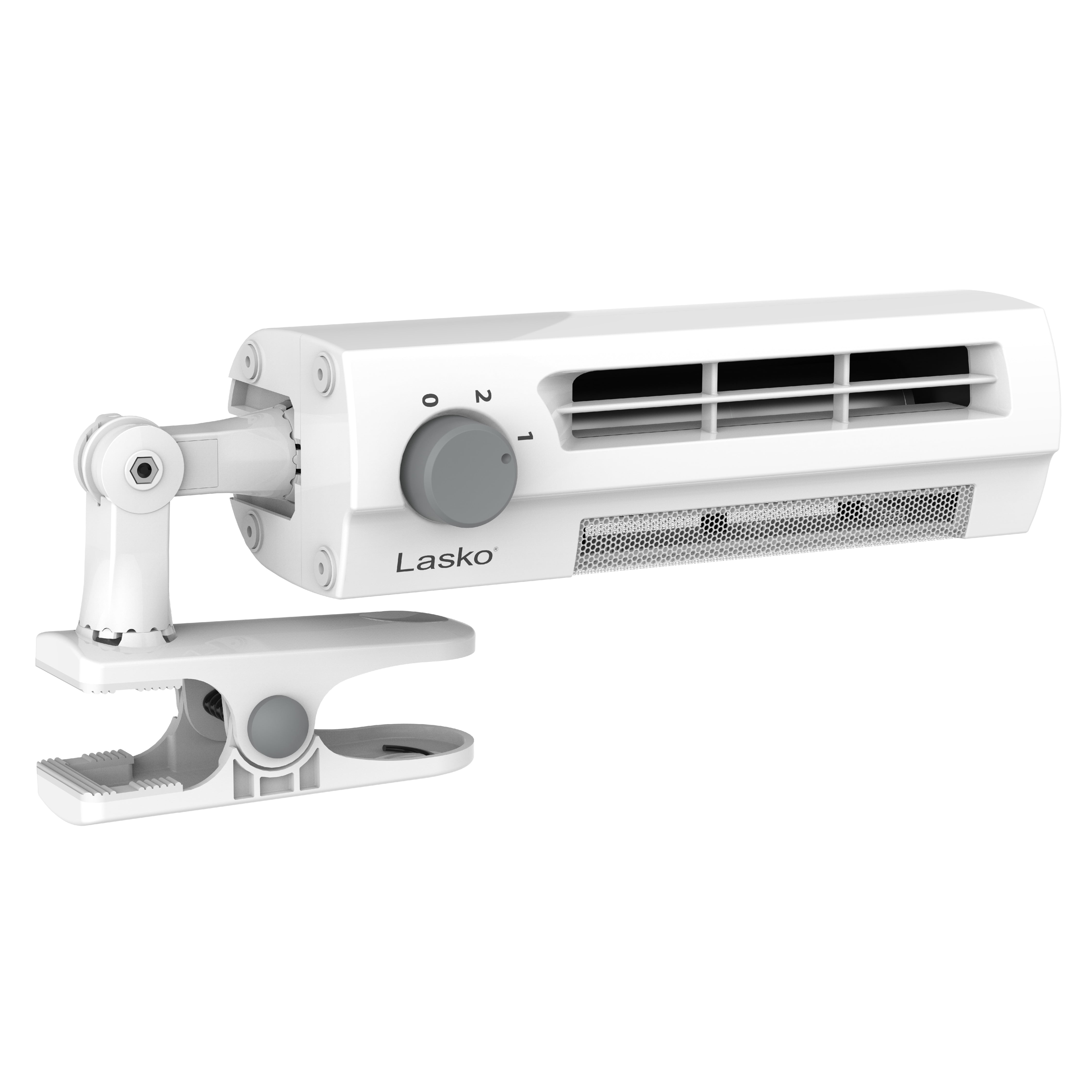Lasko 10 Clip Stik Desk Ultra-Slim 2-Speed Table Fan, 4006, White -  Walmart.com