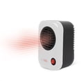 thumbnail image 1 of Open Box Lasko 101 MyHeat Personal Electric 200W Ceramic Space Heater, White, 1 of 9