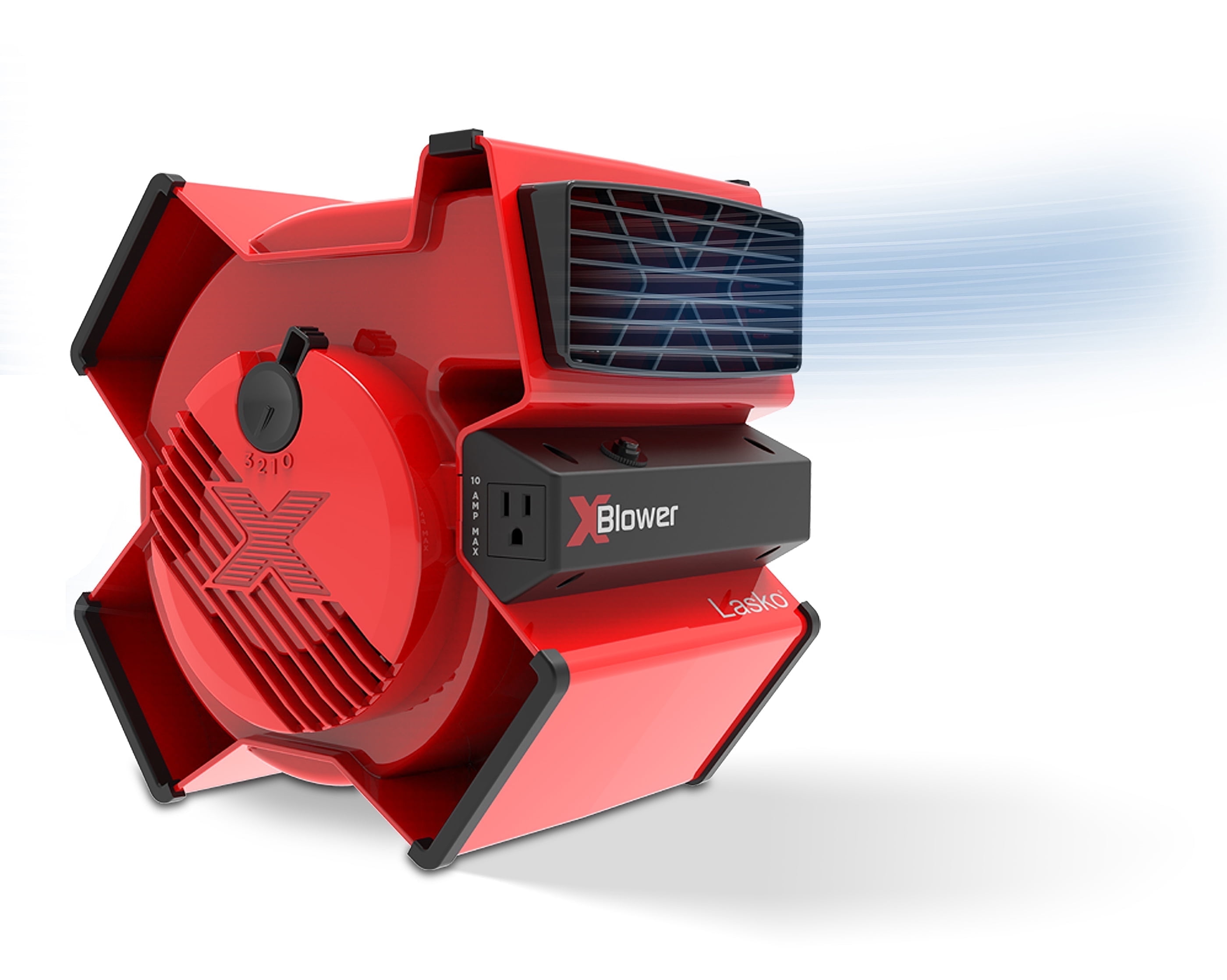 Lasko X-Blower Multi-Position Utility Fan, 11