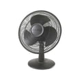 thumbnail image 1 of Lasko 12" 3-Speed Oscillating Table Fan with Tilt Back Head, Black, 2017, 1 of 2