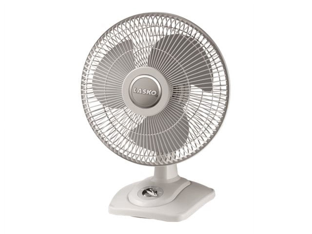 Lasko 12 Oscillating Premium Table Fan D12900 - Walmart.com