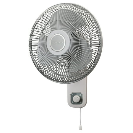 Lasko - 12" Wall Fan - Light Gray