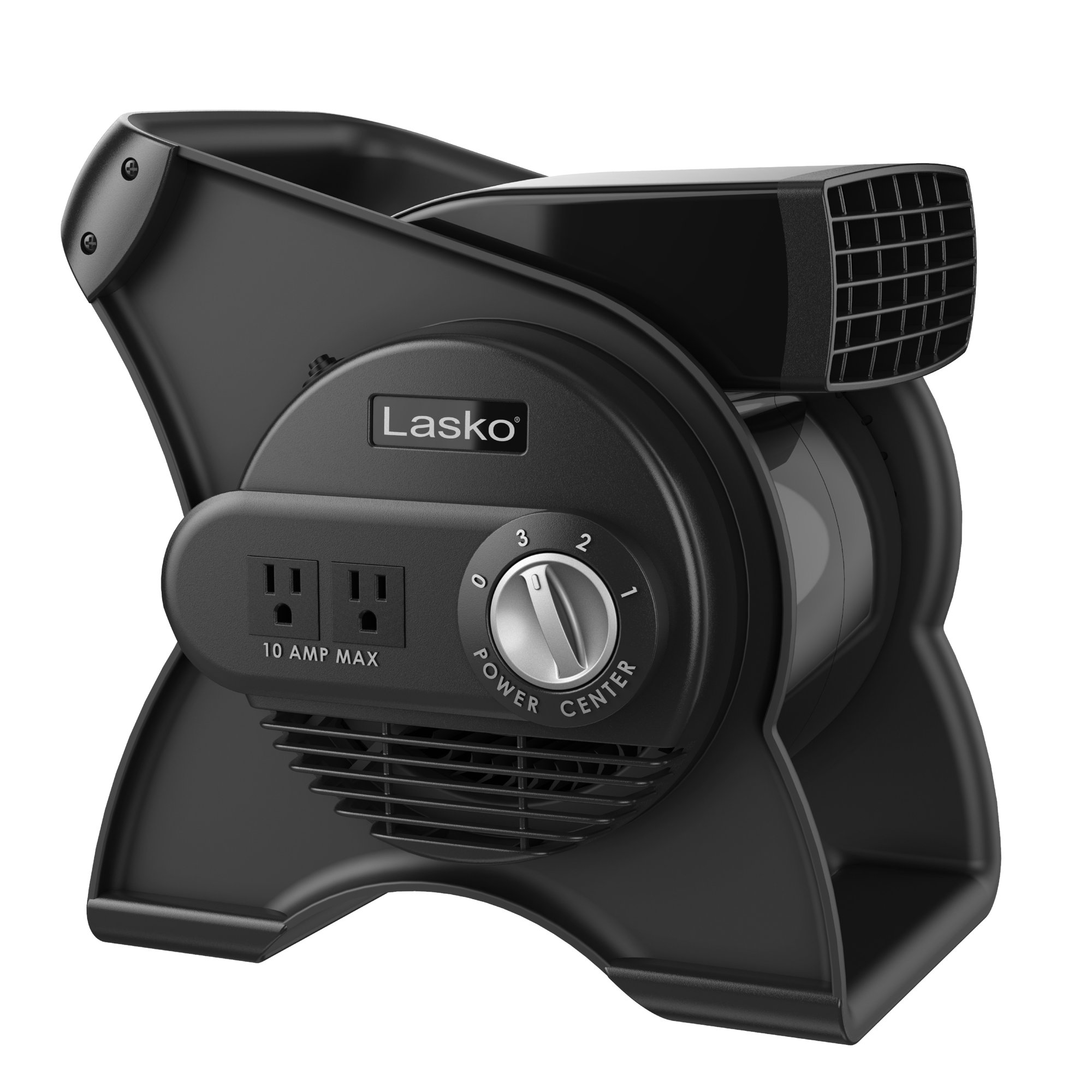 Lasko 12 Pivoting Pro High Velocity Utility Blower Fan with 3 Speeds,  U12104, Gray - Walmart.com