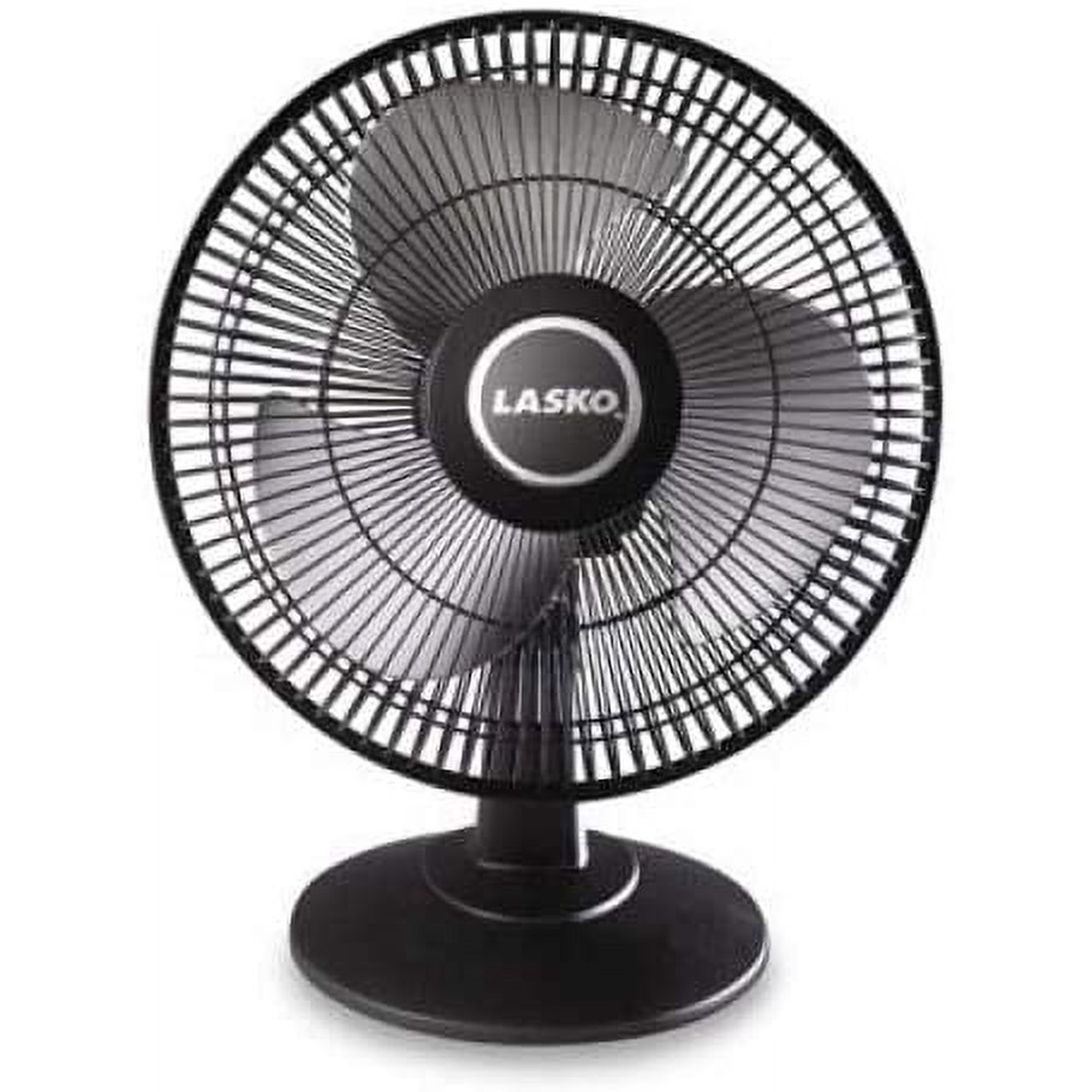 Lasko 12 Table Fan with 3 Whisper Quiet Speed and Wide Oscillation and  Tilt-Back Feature - Walmart.com