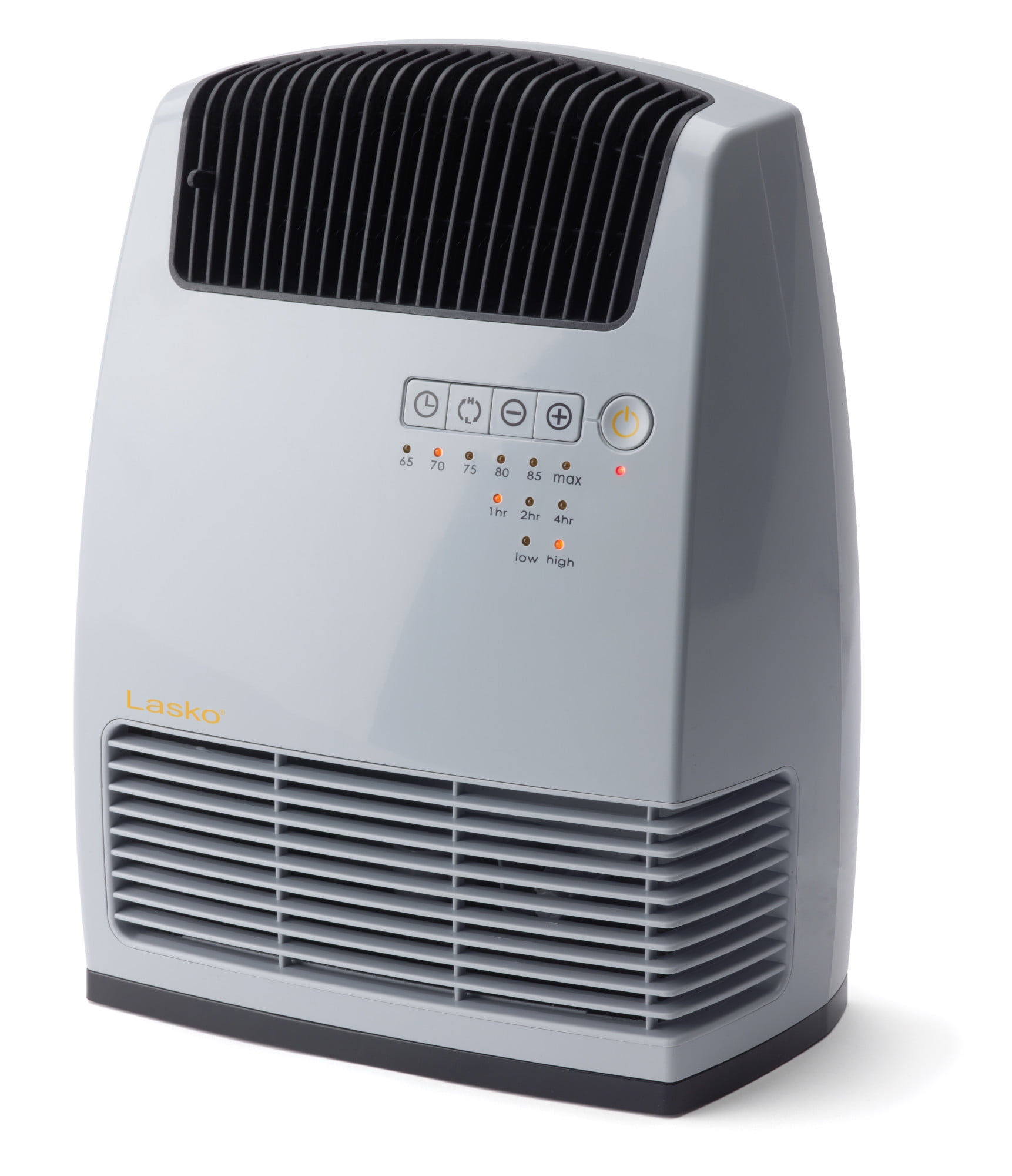 Lasko 13.5" 1500W Ceramic Space Heater with Warm Air Motion Technology, Gray, CC13251, New