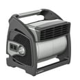 thumbnail image 1 of Lasko 14.5 Max Performance Pivoting Blower Floor Fan with Outlet, Black, U15701, New, 1 of 6
