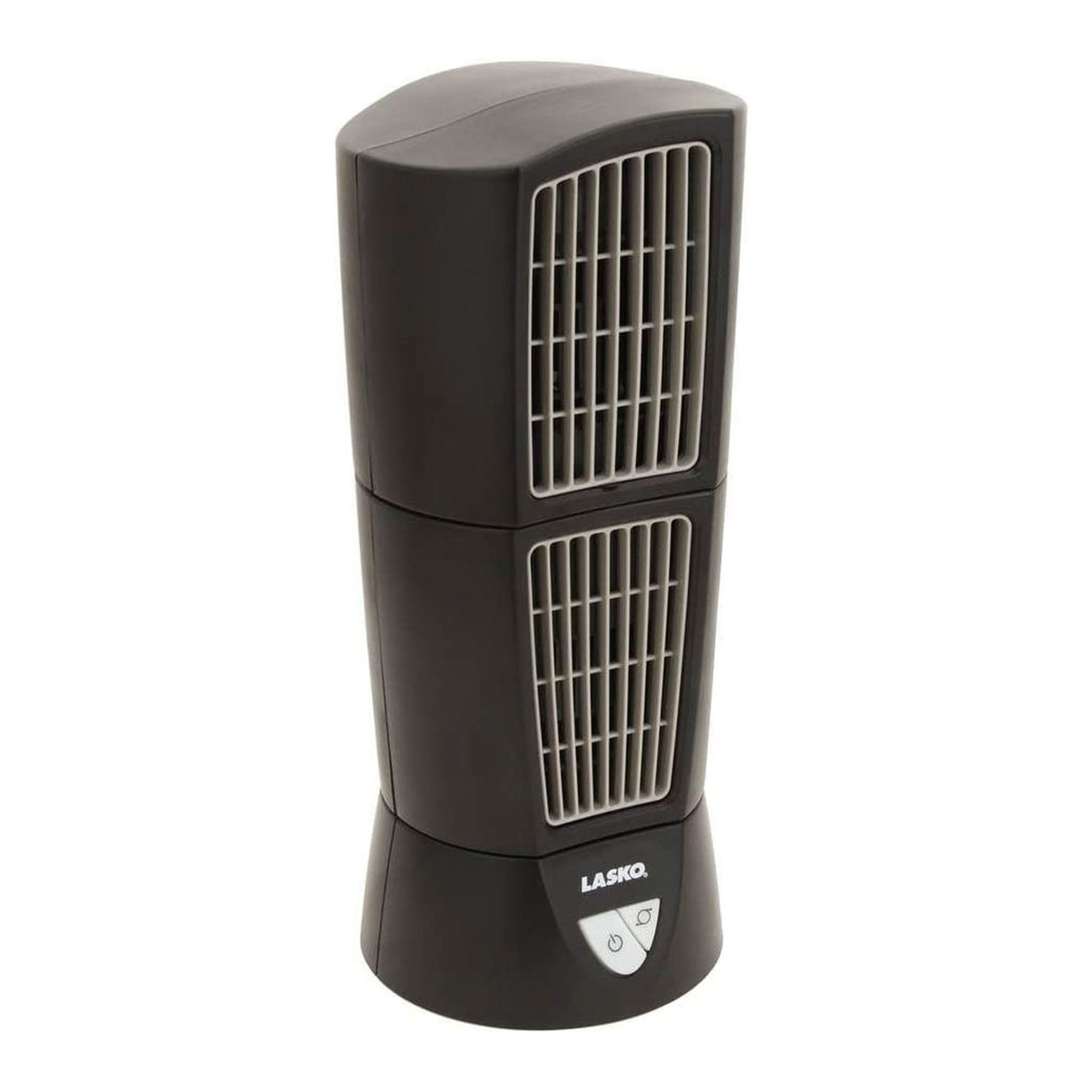 Lasko 14 Platinum Desktop Wind Tower 3-Speed Oscillating Table Fan, 4916,  Black - Walmart.com