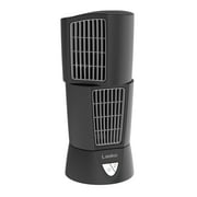 Lasko 14" Platinum Desktop Wind Tower 3-Speed Oscillating Table Fan, Black, 4916, New