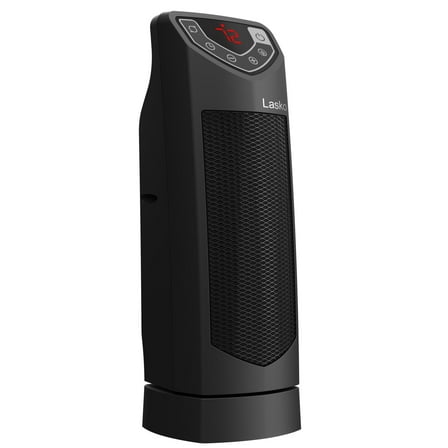 Lasko Ready Heat 14" Personal Ceramic Tower Space Heater, CT14401