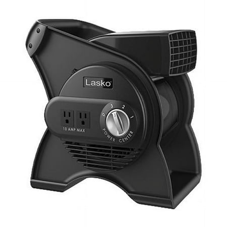 Lasko 15" 3 Speed USB Outlet Powered High Velocity Fan