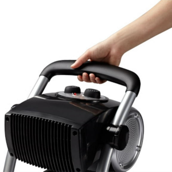 Lasko 1500 Watt UTILITY Ceramic Heater with Unique Pivoting Feature and Adjustable Thermostat