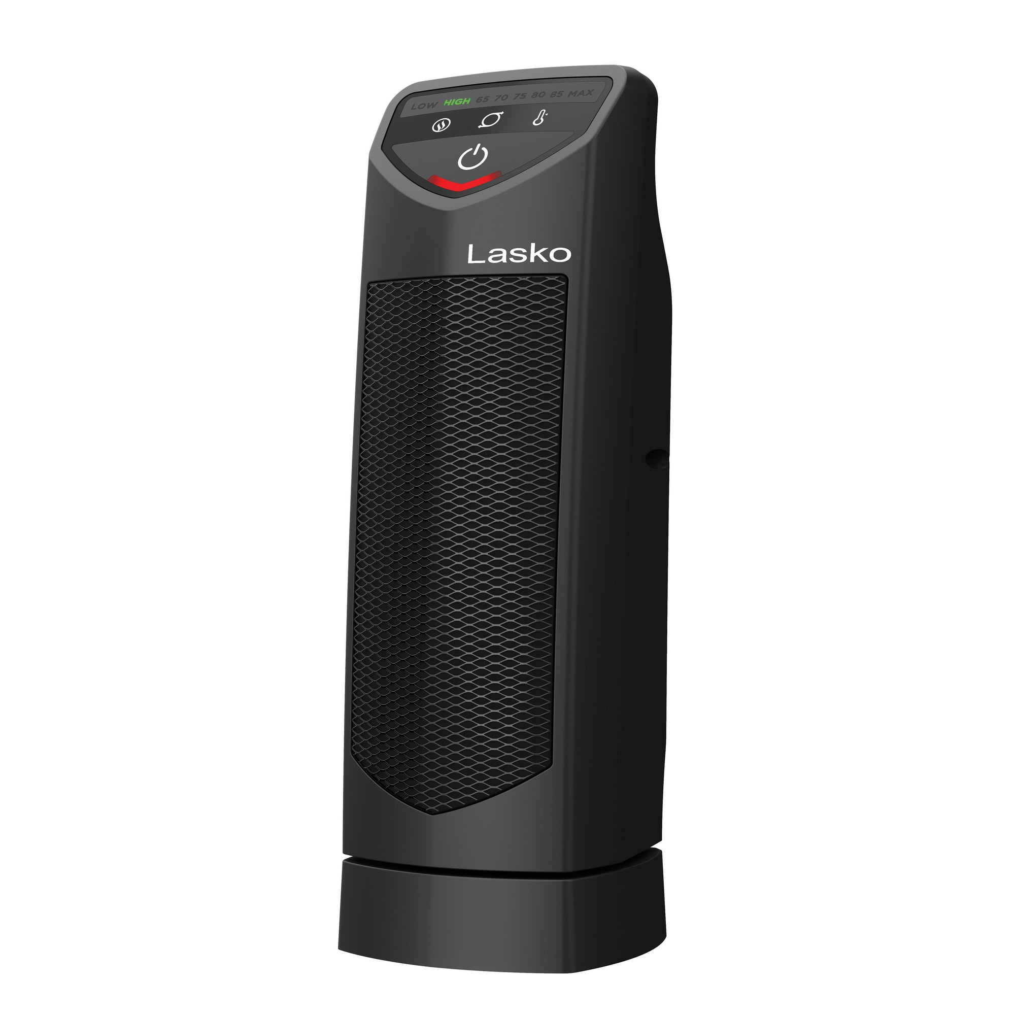 Lasko 1500W 14 Personal Oscillating Ceramic Electric Tower Space Heater,  CT14320, Black - Walmart.com