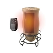 Lasko 6435 Beige 1500W 2 Speed, Oscillating, Remote, Timer Ceramic Tower Space Heater