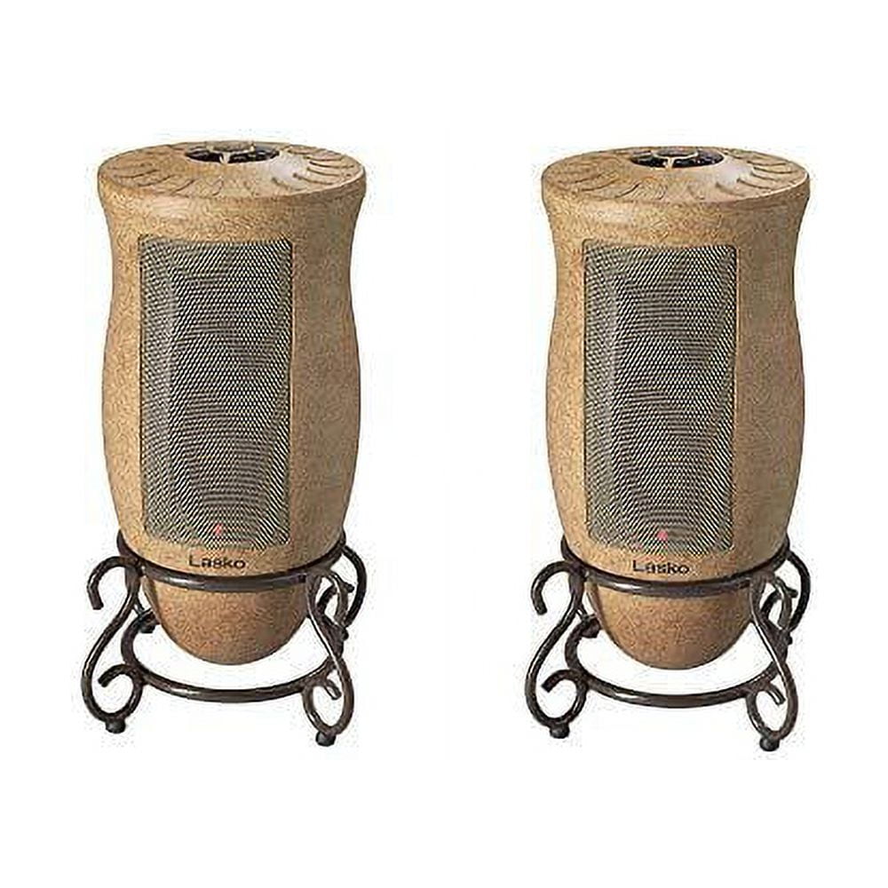 Lasko 1500W Designer Series Decorative Base Oscillating Ceramic Heater