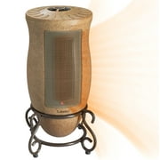 Lasko 16" 1500W Designer Series Oscillating Ceramic Space Heater with Timer, Beige, 6405, New