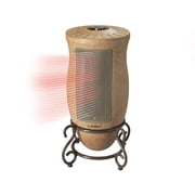 Lasko 16" 1500W Designer Series Oscillating Ceramic Space Heater with Timer, Beige, 6405