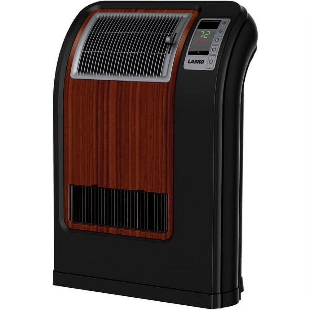 Lasko 1500W Electric Cyclonic Digital Ceramic Space Heater, 5848 -  Walmart.com