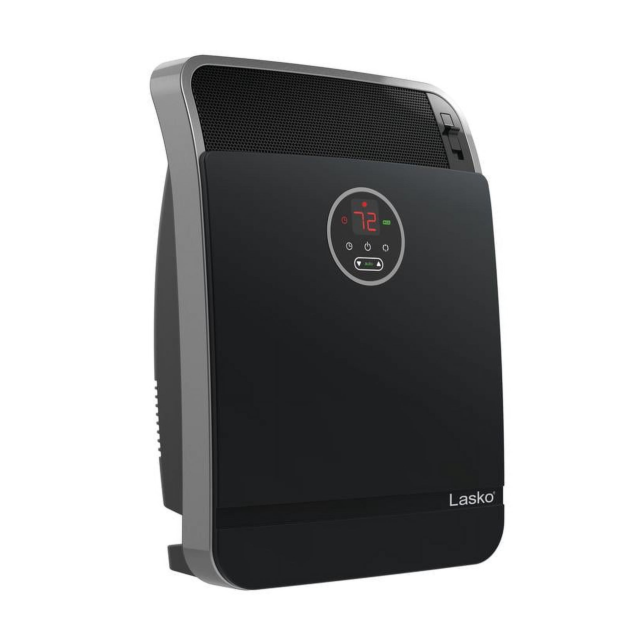 Lasko 1500W Electric Whole Room Ceramic Console Space Heater with Remote,  CC18306, Black, New - Walmart.com