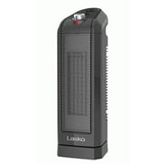 Lasko 16" 1500W Electric Oscillating Ceramic Tower Space Heater, Gray, CT16451, New