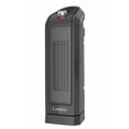thumbnail image 1 of Lasko 16" 1500W 2-Speed Electric Oscillating Ceramic Tower Space Heater, Gray, CT16451, 1 of 9
