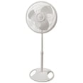 thumbnail image 1 of Lasko 16" 3-Speed Oscillating, Adjustable Height, Tilting Head Pedestal Fan 2520, 1 of 12