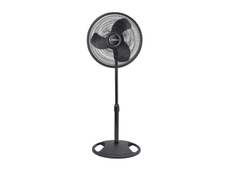 Lasko 16" 3-Speed Oscillating, Adjustable Height, Tilting Head Pedestal Fan 2521