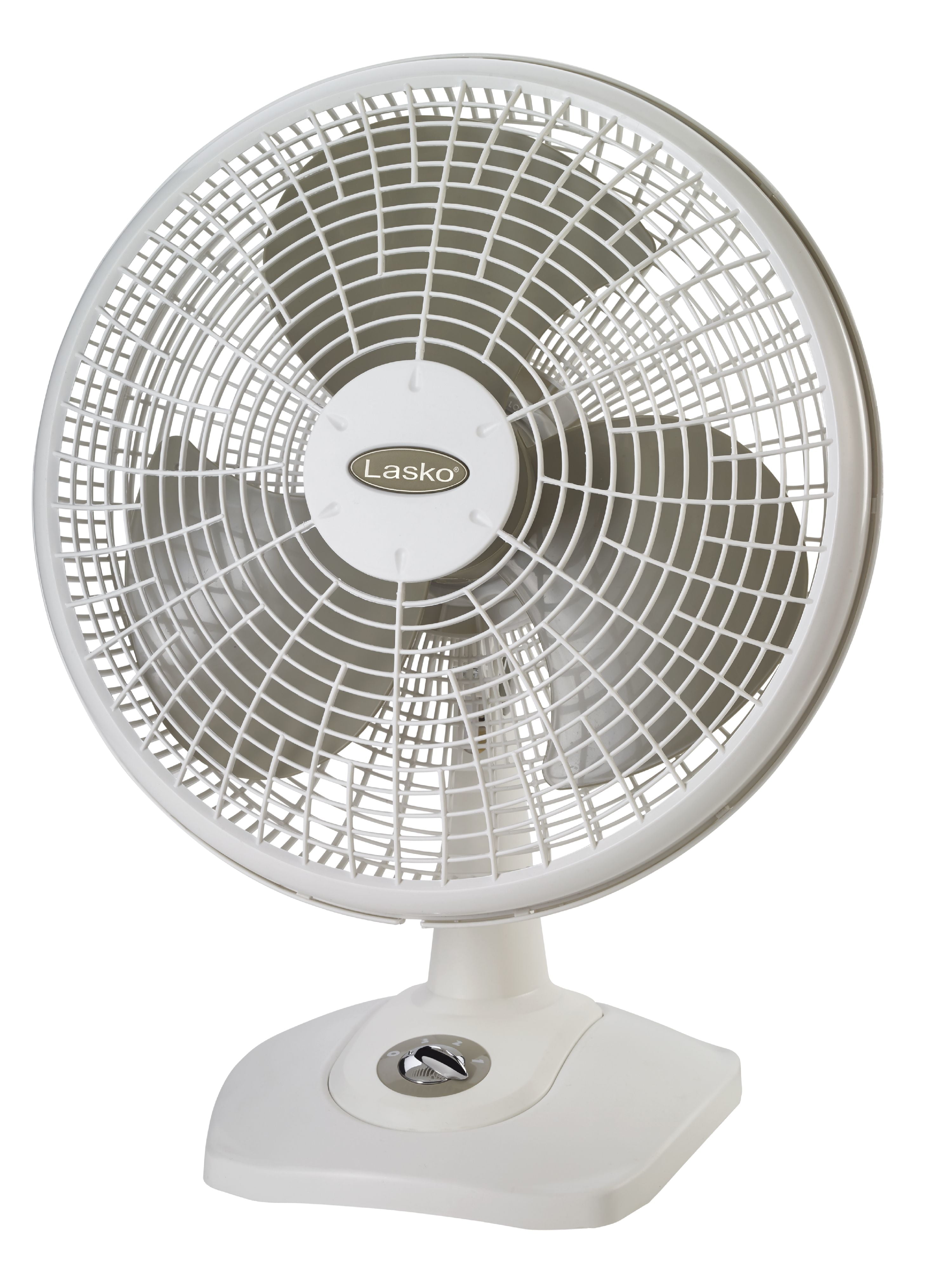 Lasko 16 3-Speed Oscillating Performance Table Fan with Tilt-back, 2506,  White - Walmart.com
