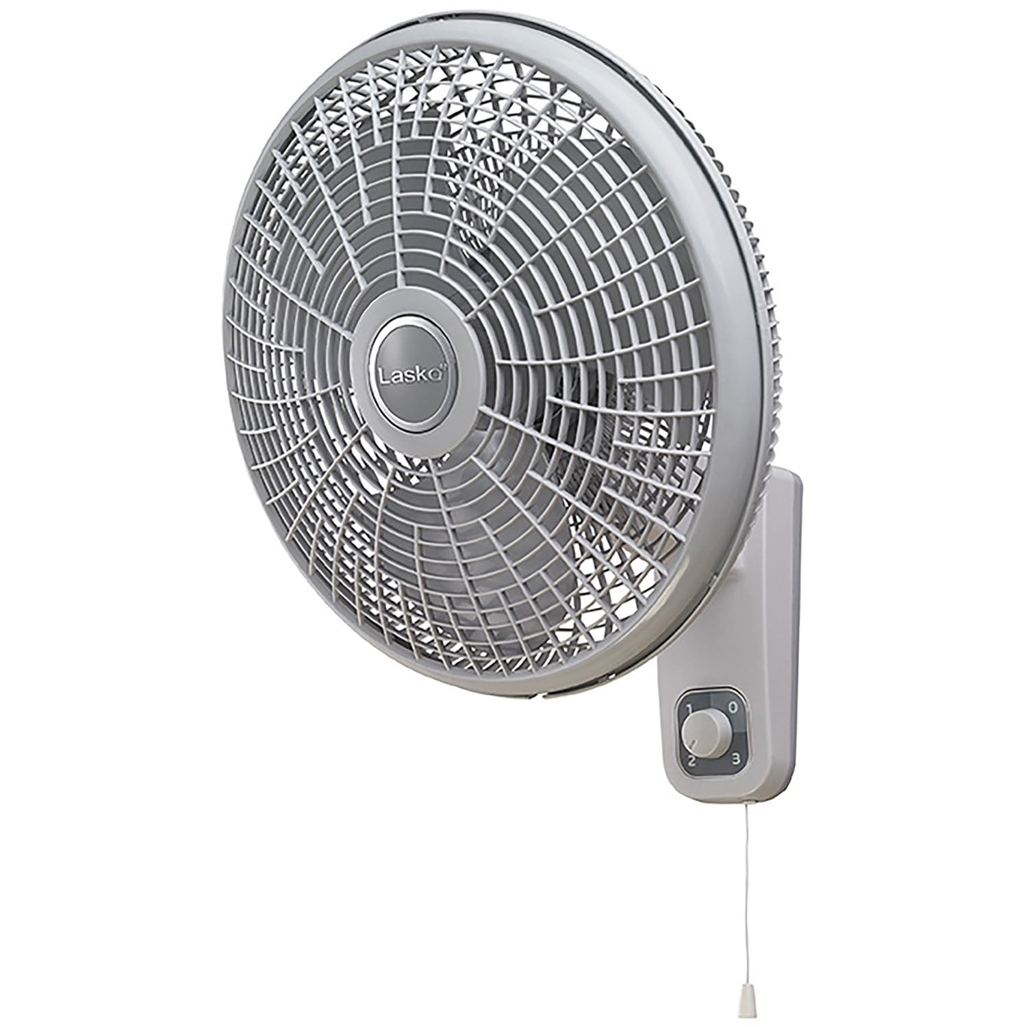 Lasko 16 3-Speed Oscillating Wall Mount Fan with Anti-Rust Grills, M16900,  White - Walmart.com