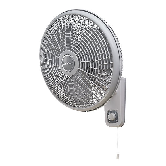 Lasko 16" Oscillating Wall Mount Fan with Anti-Rust Grills, M16900