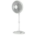 thumbnail image 1 of Lasko 16" Galaxy Oscillating Pedestal Fan with 3 Speeds, 47" H, White, S16100, New, 1 of 4