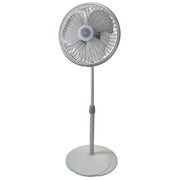 Lasko 16 Performance Pedestal Fan, Adjustable Height, 3 Speeds, 53 H, Gray, 2526, New
