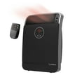 thumbnail interactive-video image 1 of Lasko 18" 1500W Whole Room Ceramic Console Space Heater with Remote, Black, CC18306, 1 of 13