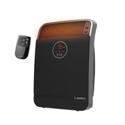 Lasko CC18306 Black 1500W 2 Speed, Remote, Timer, Thermostat Ceramic Console Space Heater