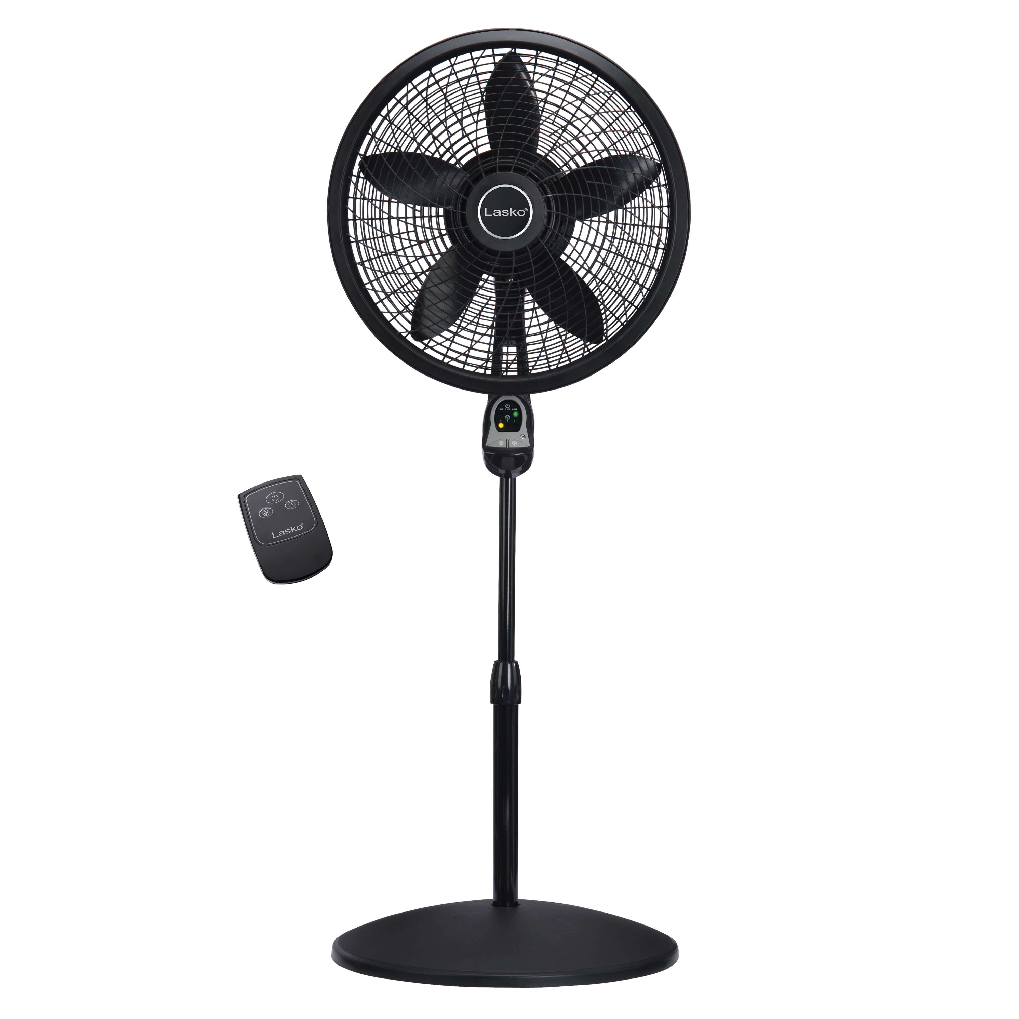 Lasko 18 Pedestal Fan with Remote Control PLUS Honeywell Table Air  Circulator HT-904 - Walmart.com