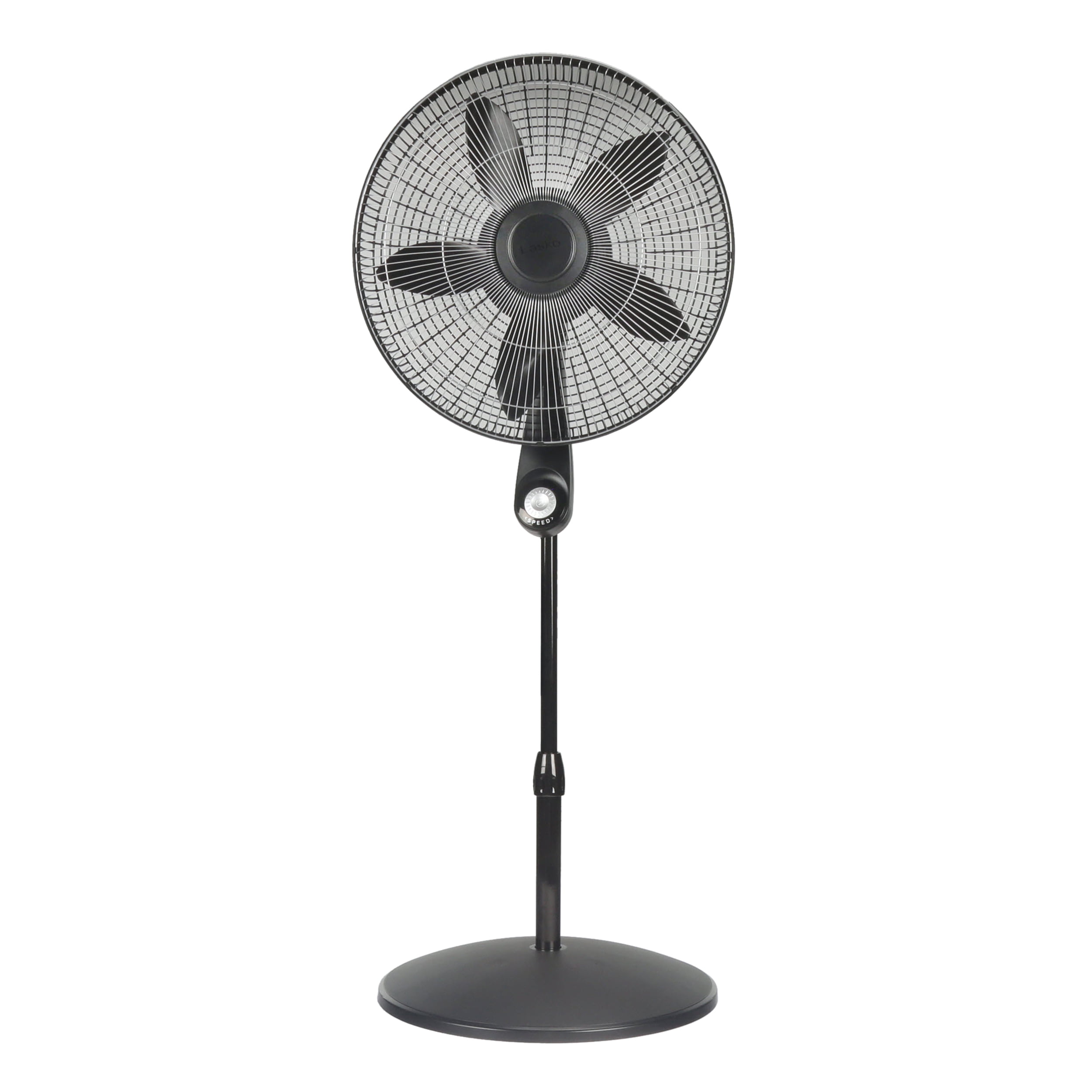 Lasko 18 5-Speed High Performance Pedestal Fan with Remote, S18602, Black  - Walmart.com