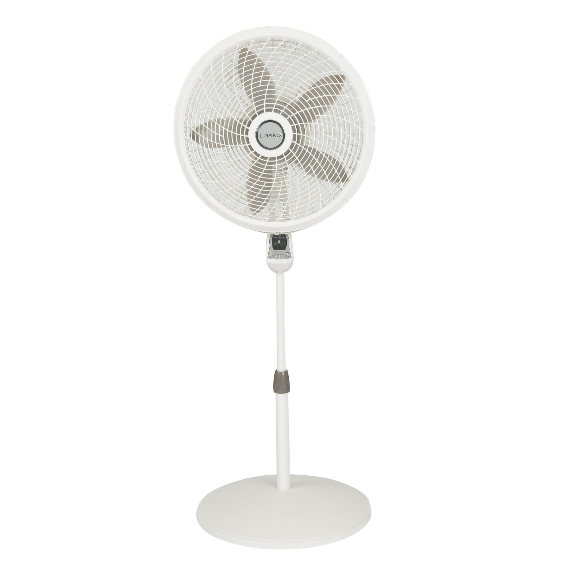 Lasko 18 Cyclone Pedestal 3-Speed Fan, Model #1885, White with Remote -  Walmart.com